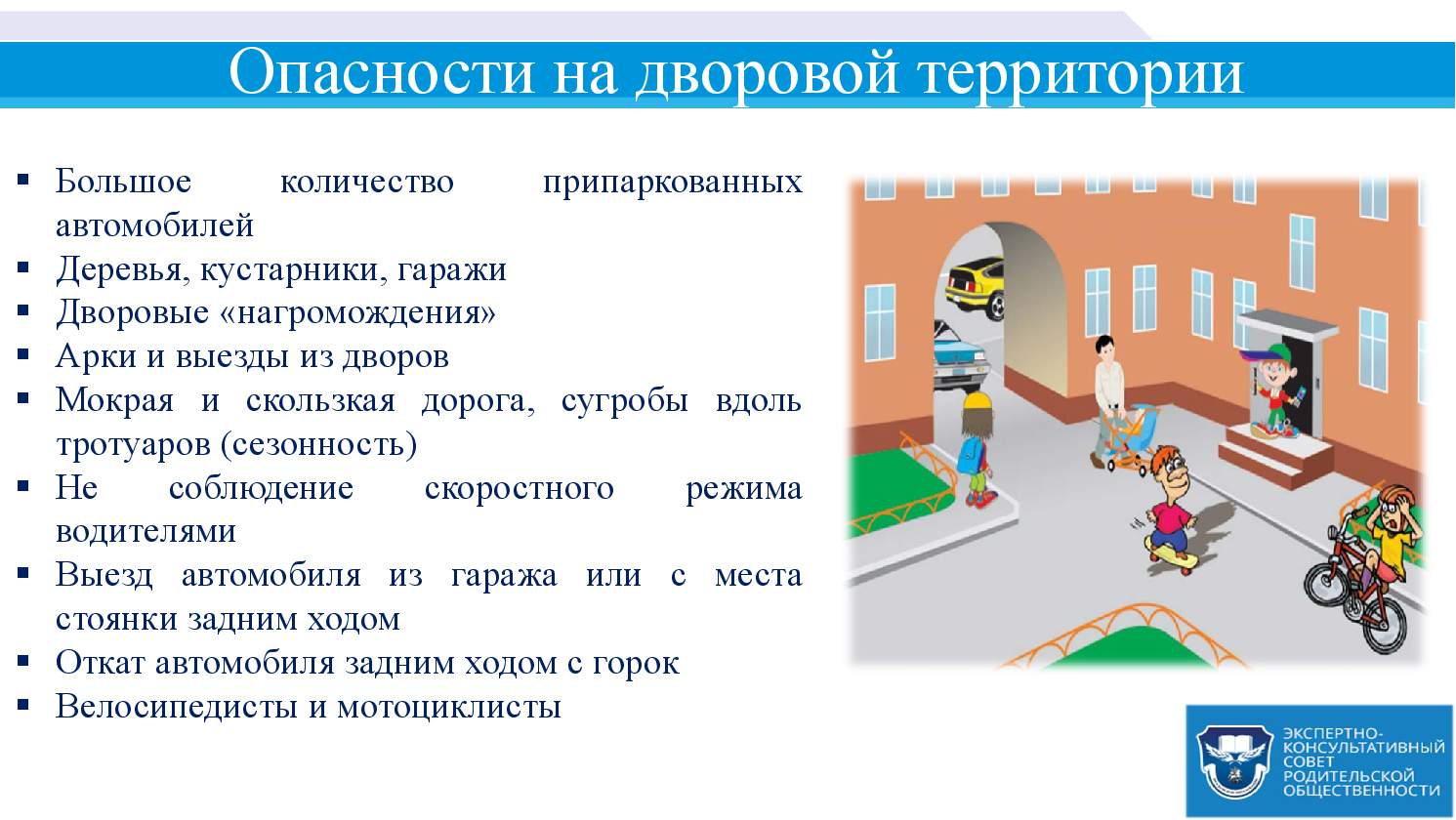 Дворовые территории